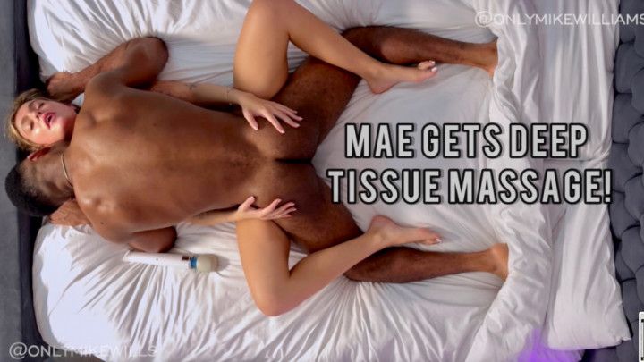 Deep Tissue Massage with Mae Winters