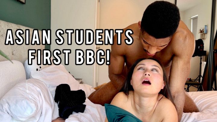 Chinese Student Tries BBC First Time