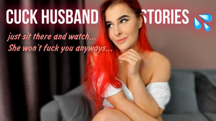 A CUCK HUSBAND SHE NEEDS