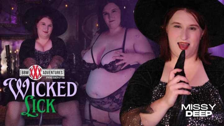 BBW Witch gets a &quot;Wicked Lick&quot; featuring Missy Deep