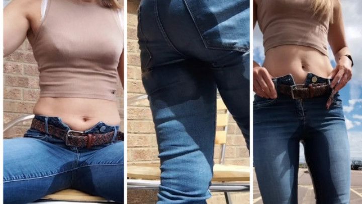 Extreme public desperation &amp; jeans wetting