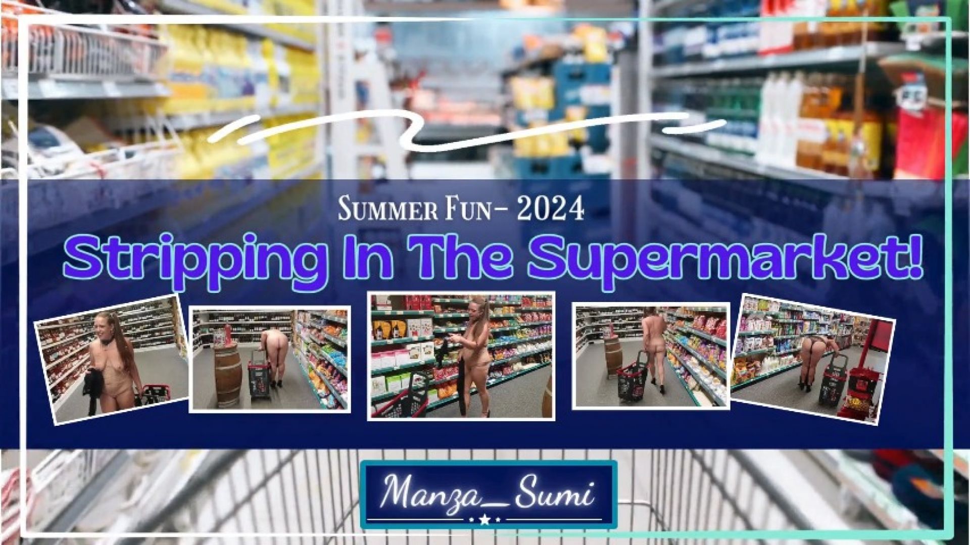 Stripping in the Supermarket