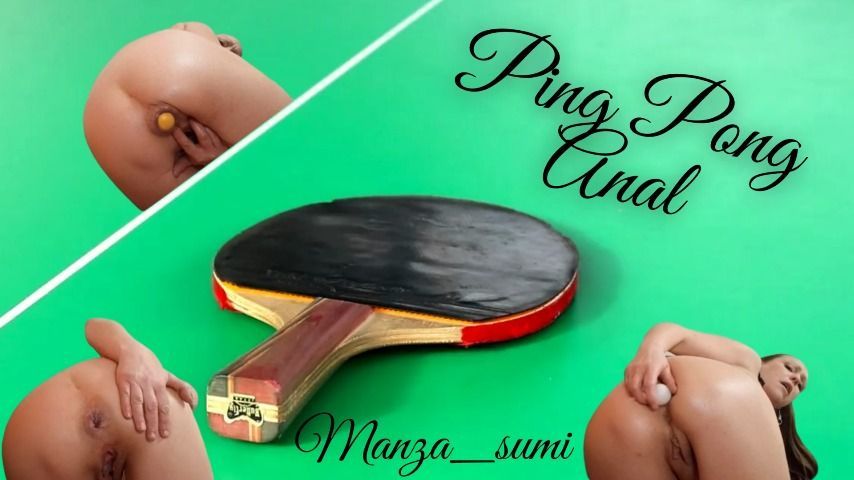 Ping Pong Anal