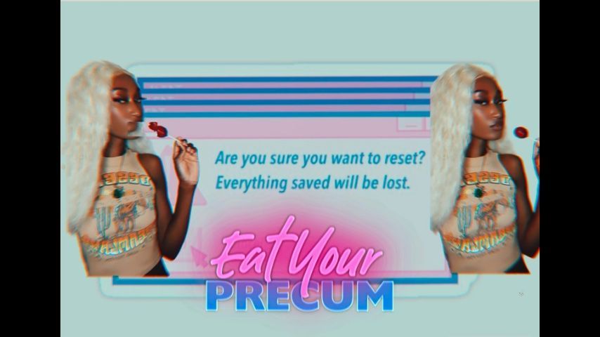 Loser Reprogramming: Eat Your Precum