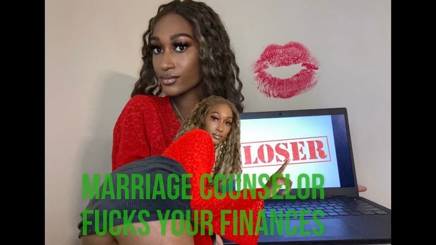 Marriage Counselor fucks your finances