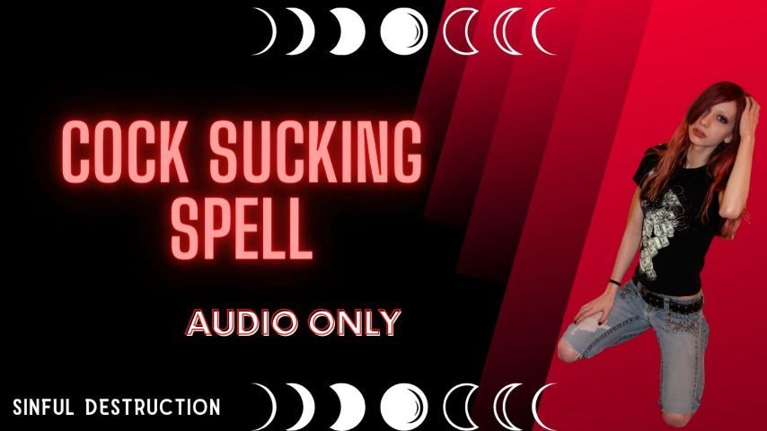 Cock Sucking Spell