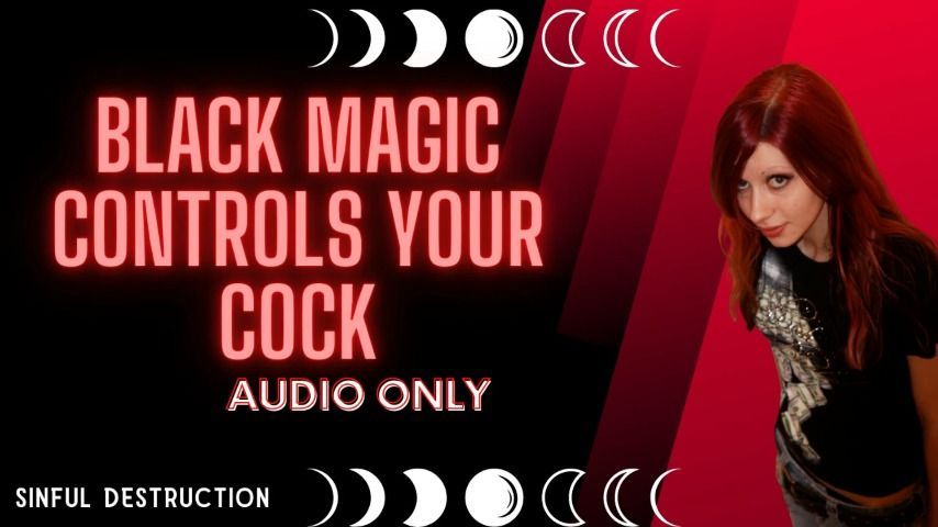 Black Magic Controls Your Cock