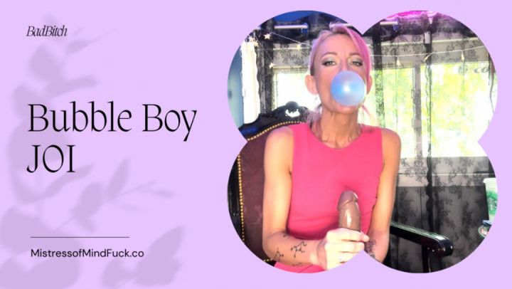 Bubble Boy JOI