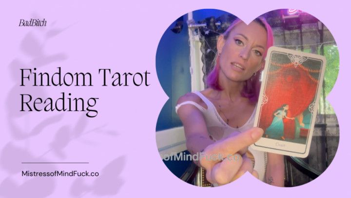 Findom Tarot Reading