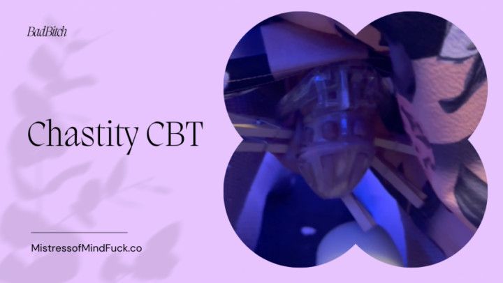 Chastity Tease CBT