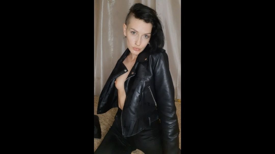 Leather lady