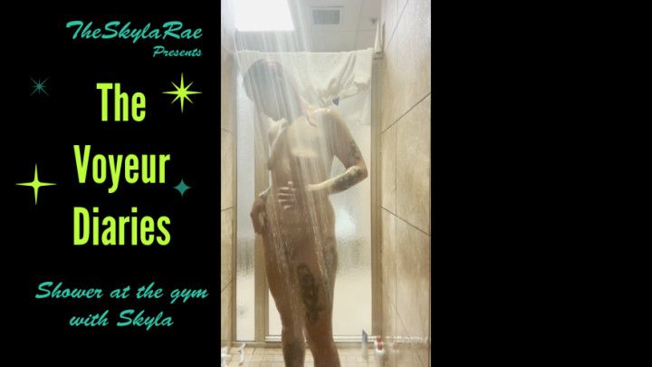 Gym Shower - The Voyeur Diaries