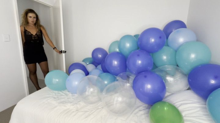 Angry Girlfriend Pops Your Balloons 2