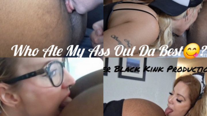 Ass Eating Baddies COMPILATION&quot;Who Ate My Ass Da Best? V.1