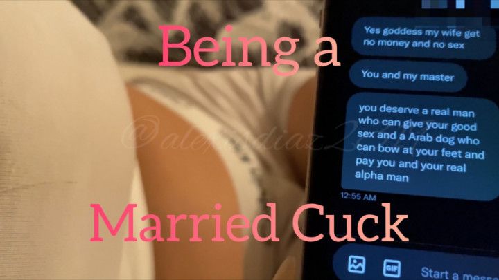 Being a married cuck