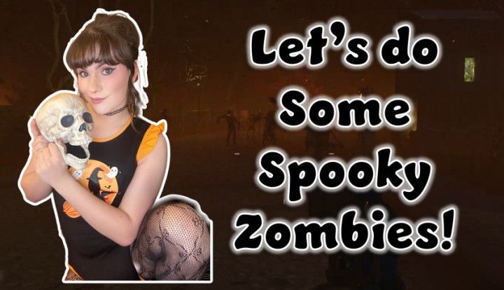 Lets do some Spooky COD Zombies