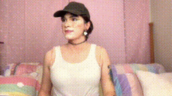 Tomboy Femboy Girl Gets Turned into Diaper Slut