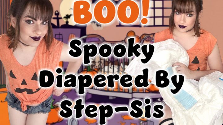 Boo Spooky Diapered by Step Sis