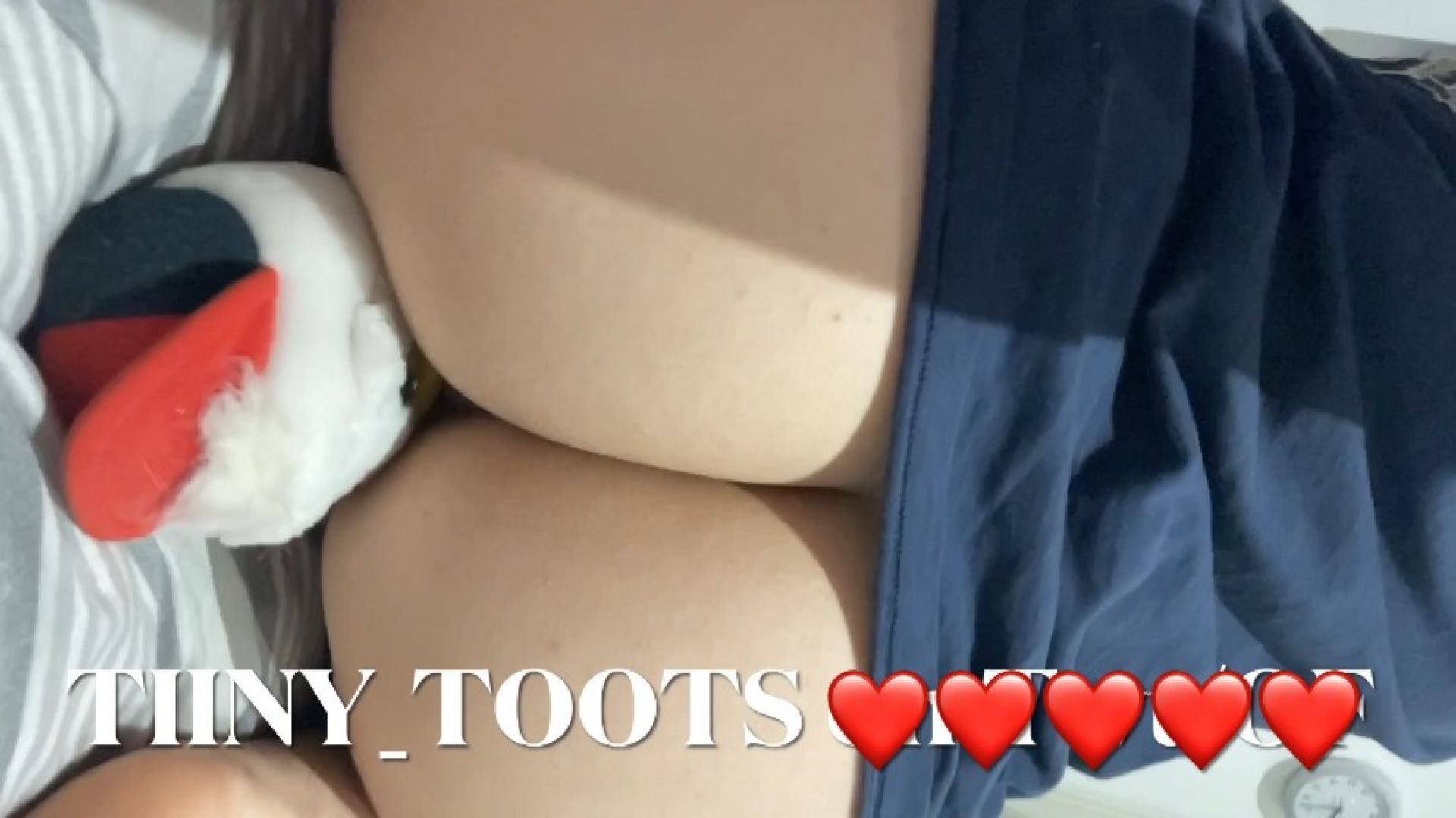 TIINY_TOOTS: POV Face Farts and Plushie Farts