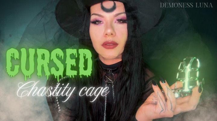 The cursed chastity cage