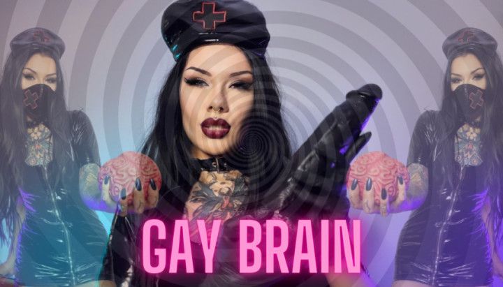 GAY BRAIN