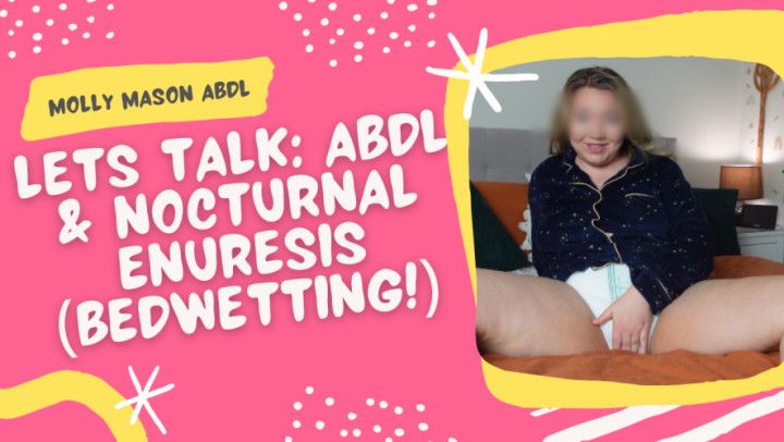 Bedwetting &amp; ABDL Indepth Q&amp;A