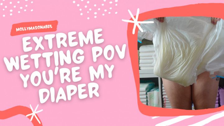 POV: You're My Diaper Humiliation Extreme Wetting Vlog