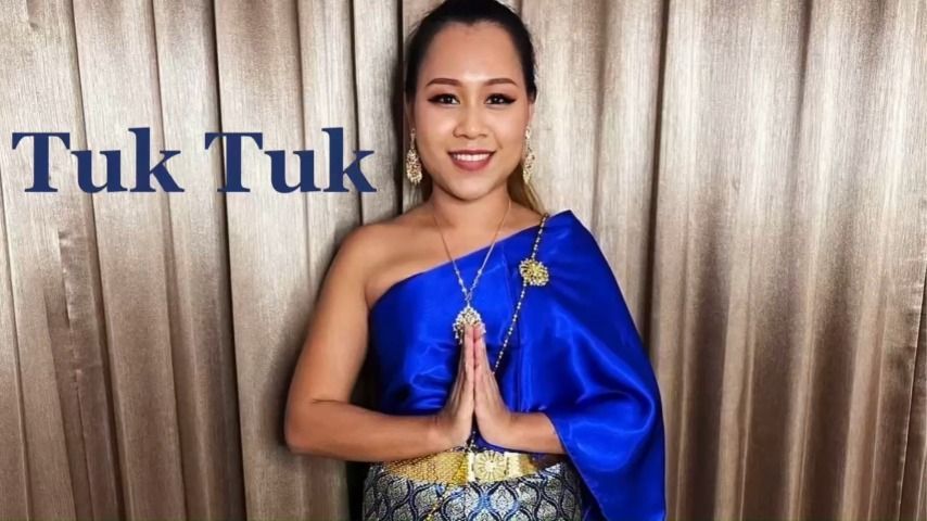 TUKTUK- Fucked in Thai Traditional Dress