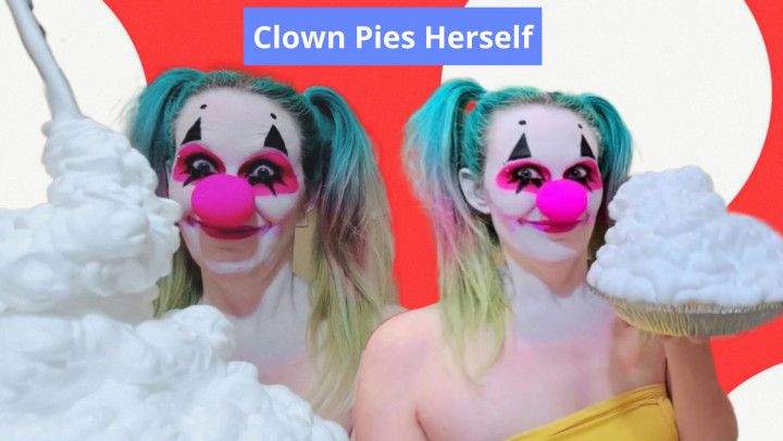 Clowning Around With Pie