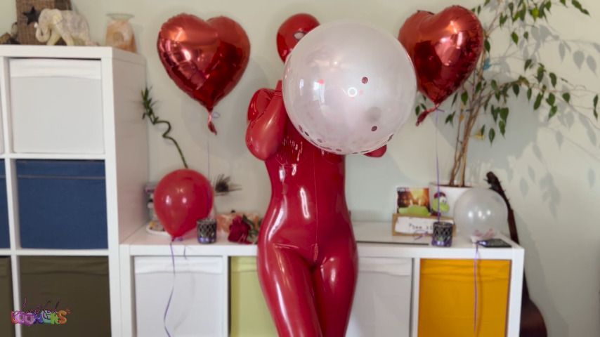 Be my Latex Looner Valentine