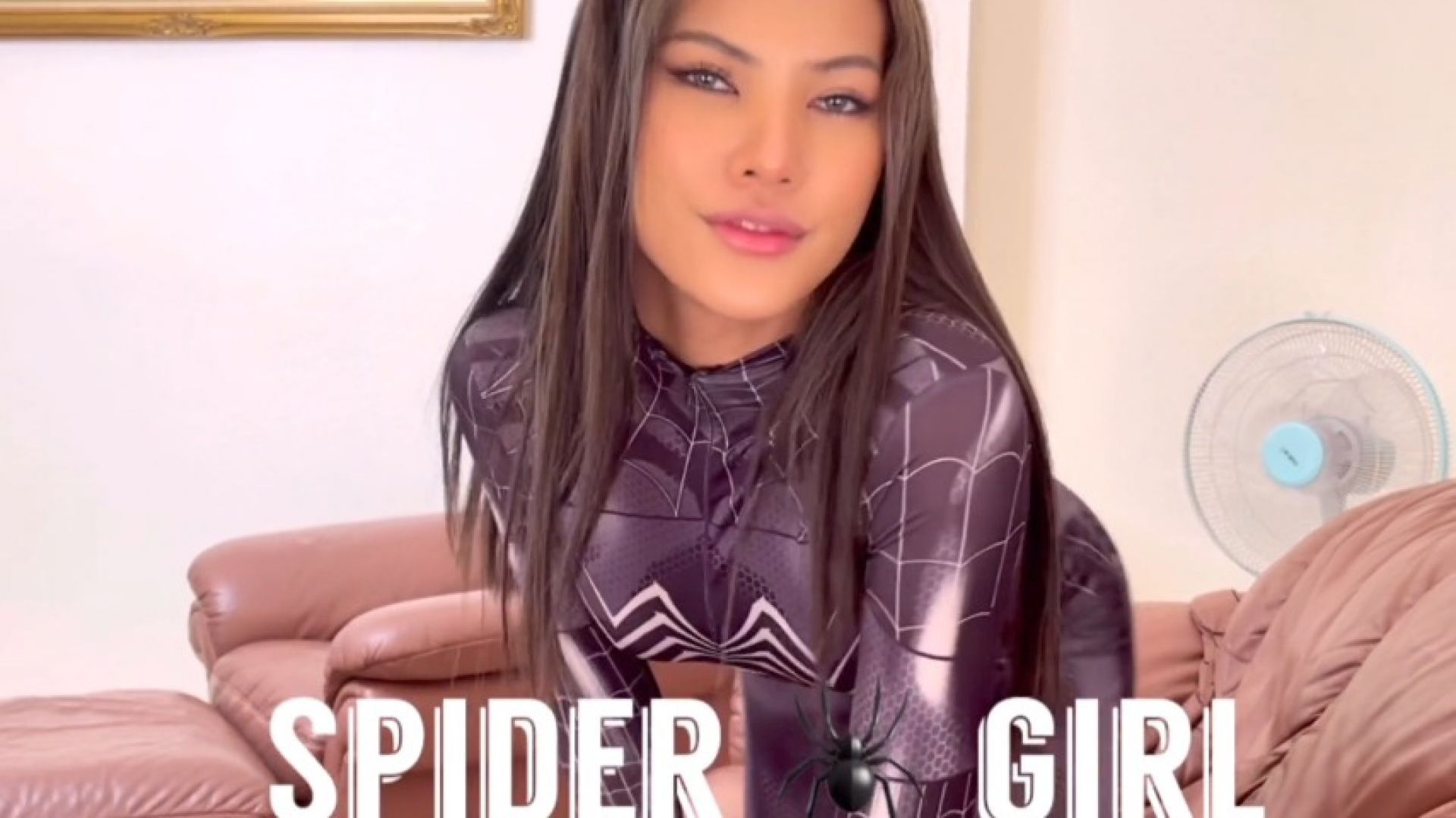 GINA - Spider-Girl Fucked for Saving My Life