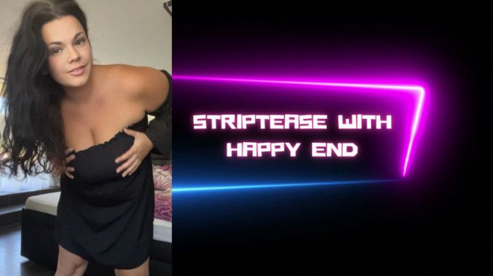 Striptease with happy end