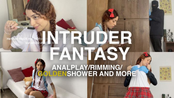 Daddy - Intruder fantasy - ANAL/RIMMING/GOLDEN SHOWER