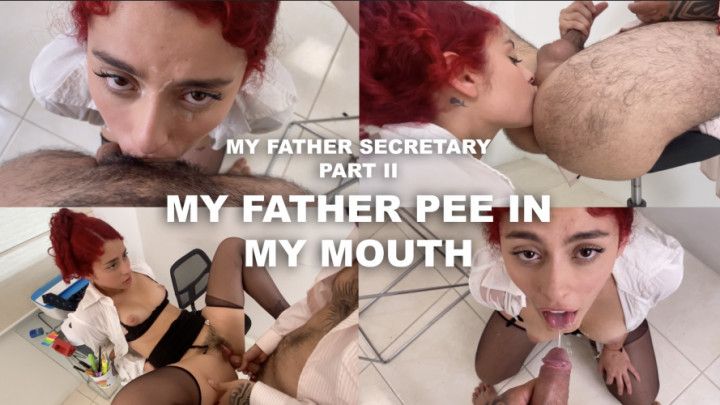 My father secretary - part II