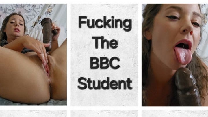 Fucking the BBC student