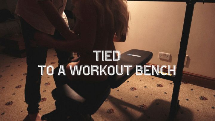 Fucked me on a workout bench - trailer