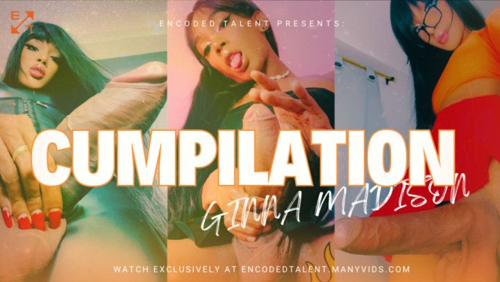 Ginna Madison | Cumpilation #21