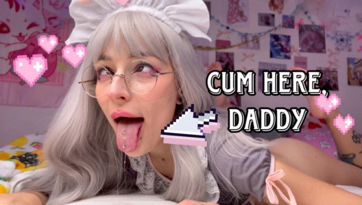 CUM ON MY AHEGAO DROOLING FACE DADDY