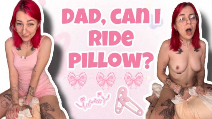 RIDING PILLOW FOR DADDY