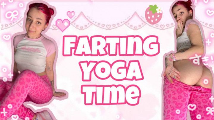 FARTING YOGA