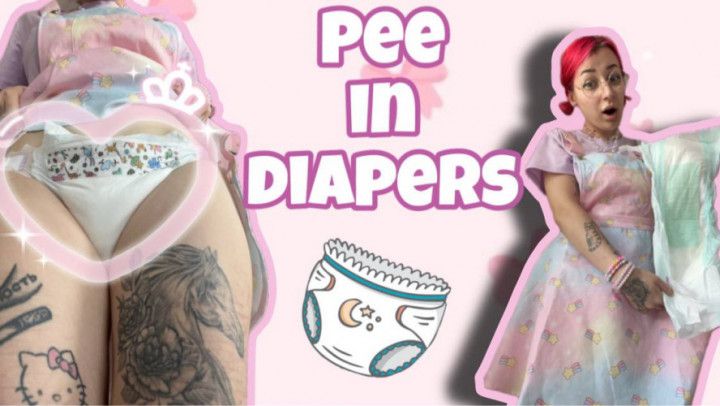 DADDY, I PEED IN DIAPERS