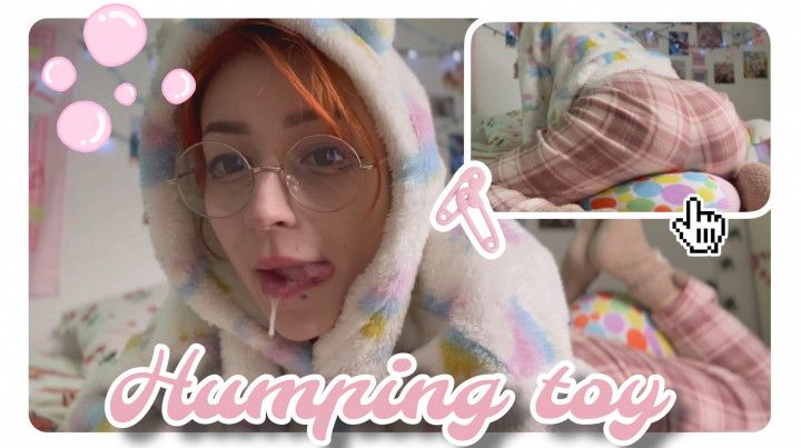 BABYGIRL SILLY DROOLING - HUMPING PLUSHIES FOR DADDY