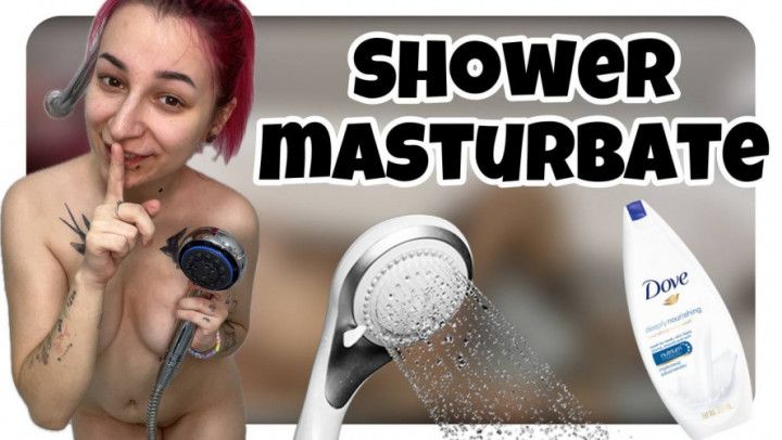 SHOWER MASTURBATION