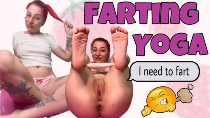 FARTING WHILE DOING YOGA