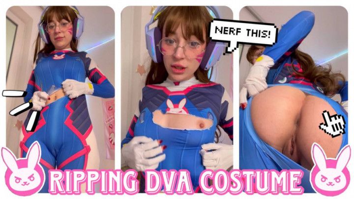 RIPPING DVA COSTUME