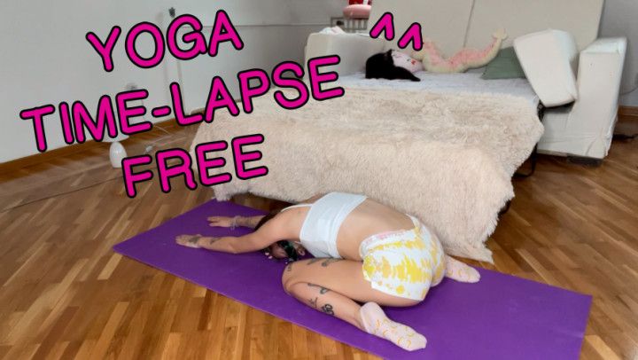 YOGA TIME-LAPSE FREE