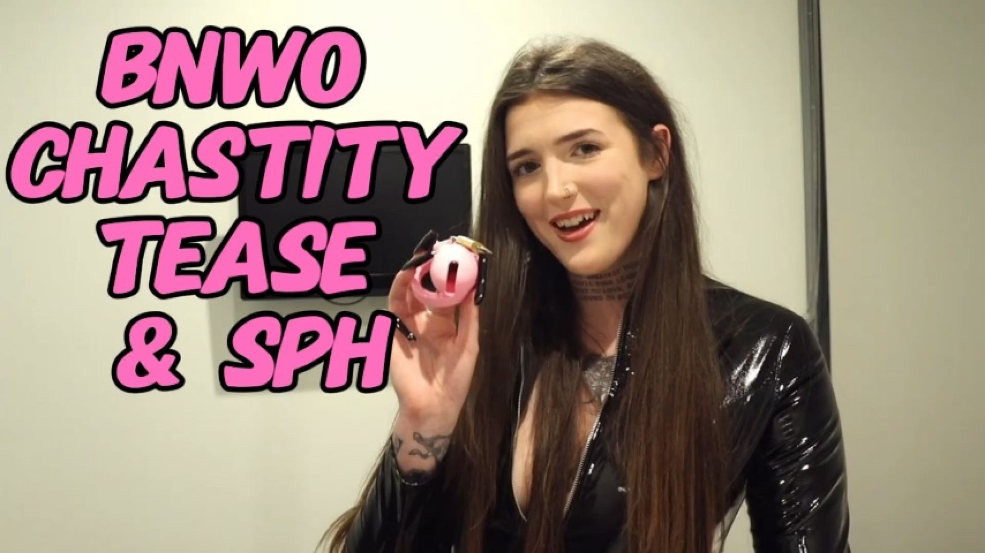 BNWO chastity tease and SPH