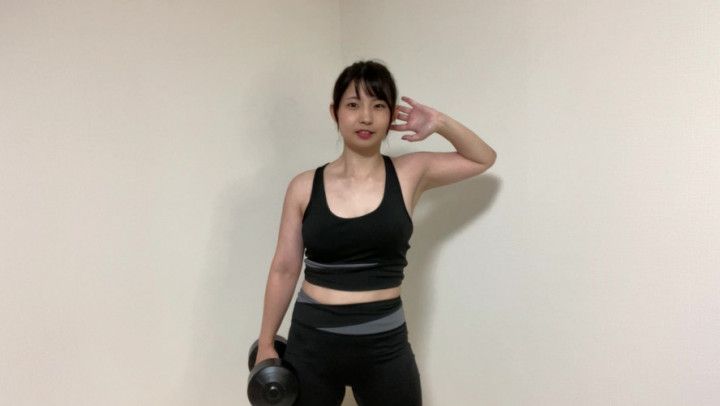 mako, dumbbell training