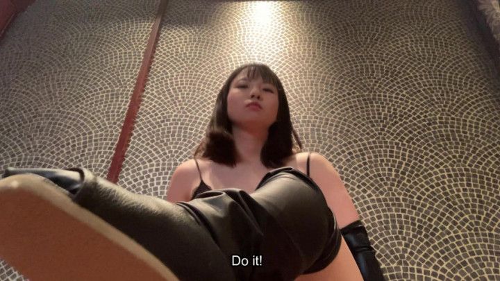 mako. Femdom. POV