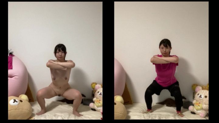 mako, squat training